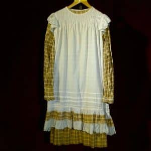 Ensemble jeune fille 1900