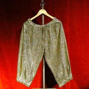 Culotte en lamé