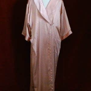 Peignoir satin