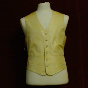 Gilet de cérémonie