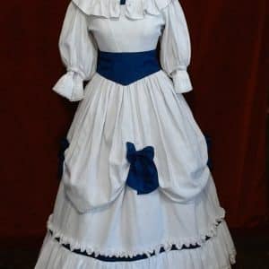 Robe à crinoline