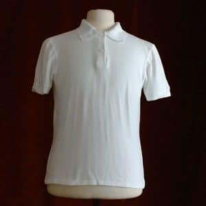 Polo blanc