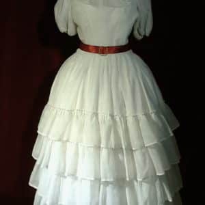 Robe blanche