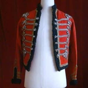 Veste de hussard