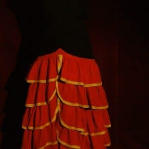 Robe de Flamenco