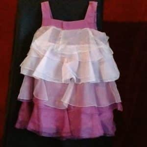 Petite robe à volants