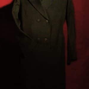 Redingote noire