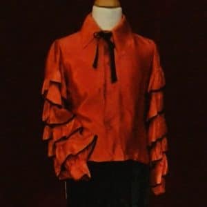 Chemisette espagnole