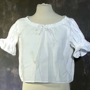 Blouse blanche