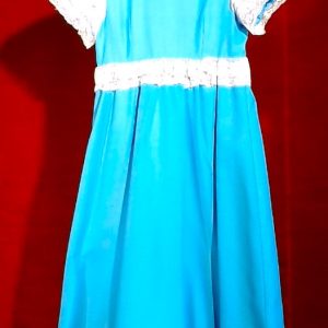 Robe bleue