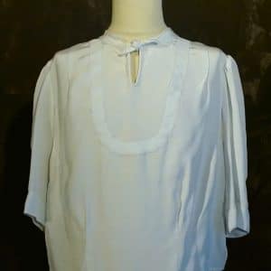 Blouse blanche