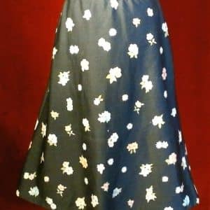 Jupe fleurie
