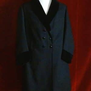 Redingote noire