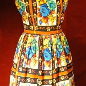 Robe années 60