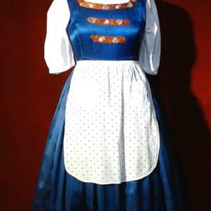 Robe bleu