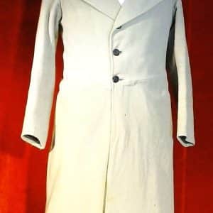 Redingote beige