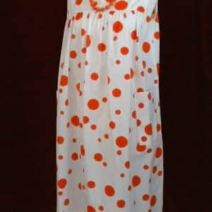 Robe à pois