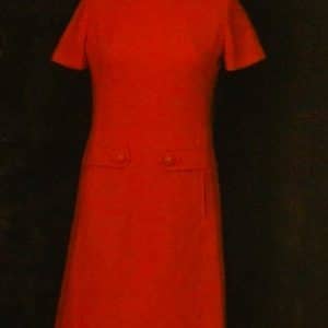 Robe années 60
