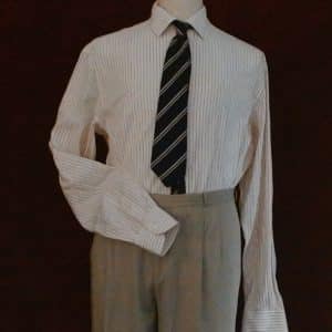 Chemise à rayures