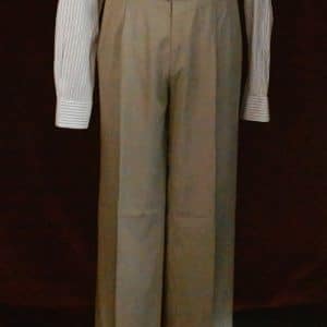 Pantalon à pinces